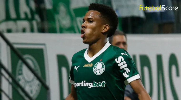 Estêvão brilha com dois gols, Palmeiras conquista a sétima vitória consecutiva na temporada e elimina o Ceará da Copa do Brasil